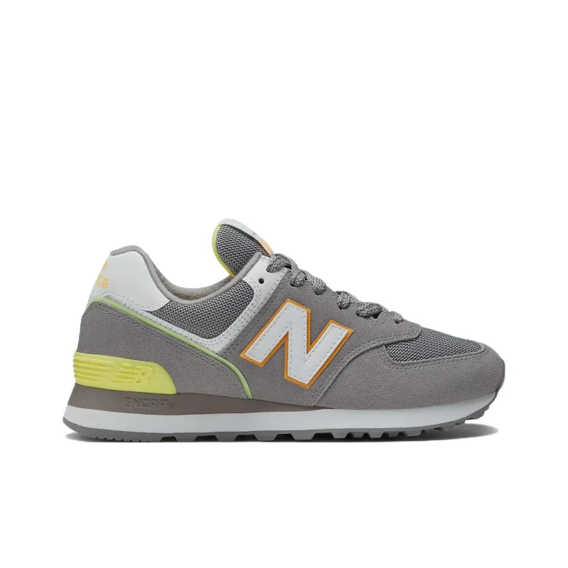 New Balance 574 Marblehead Lemonade Women's-1