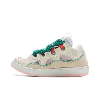 Lanvin Curb Sneaker Beige Pink
