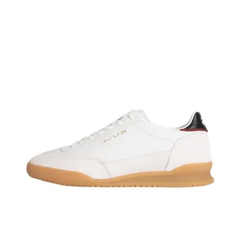 Paul Smith Low Top Stylish Skateboarding Shoes Men's White