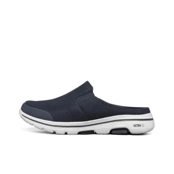 Skechers Go Walk 5 Casual Shoes Men Low-Top Navy/Gray