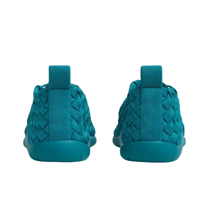 Bottega Veneta Plat Sneaker Blue-4