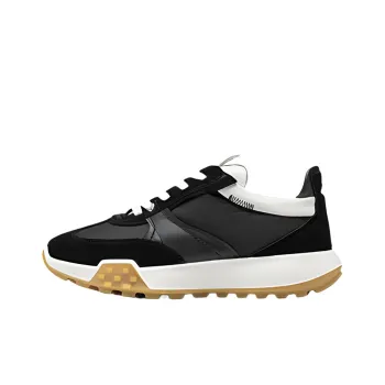 Ecco Slip Resistant Low Top Running Shoes Women's Black