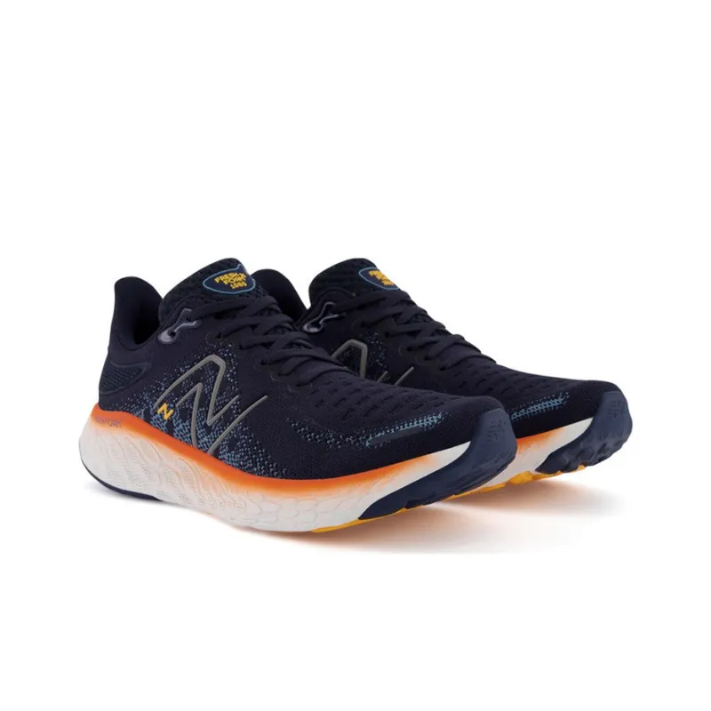 New Balance Fresh Foam X 1080v12 Eclipse Navy Vibrant Orange-2