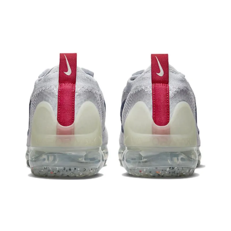 Nike Air VaporMax 2021 Flyknit Photon Dust Midnight Navy Women's-4
