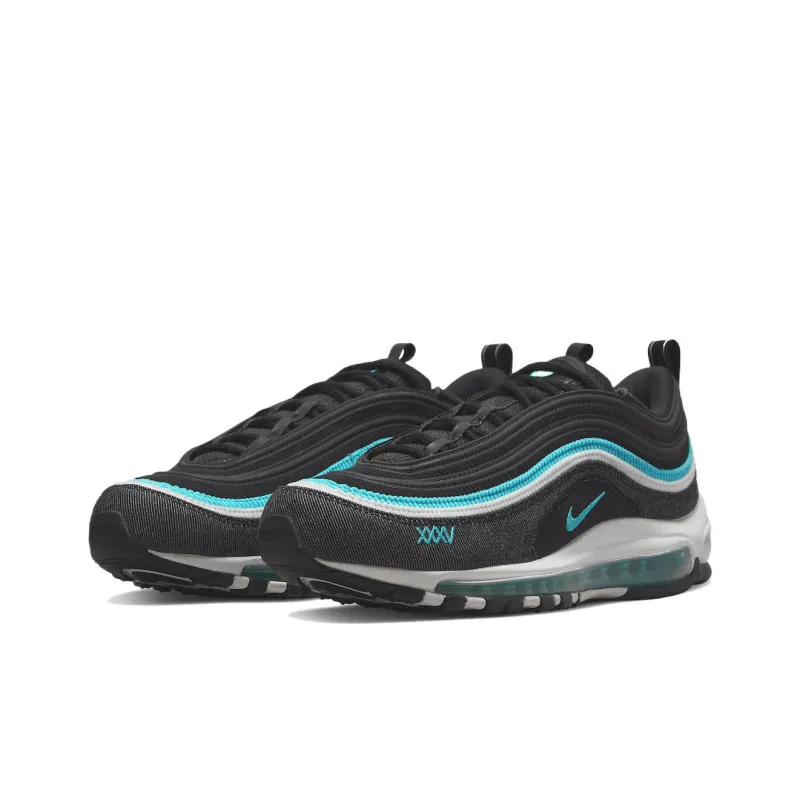 Nike Air Max 97 Black Sport Turquoise-2