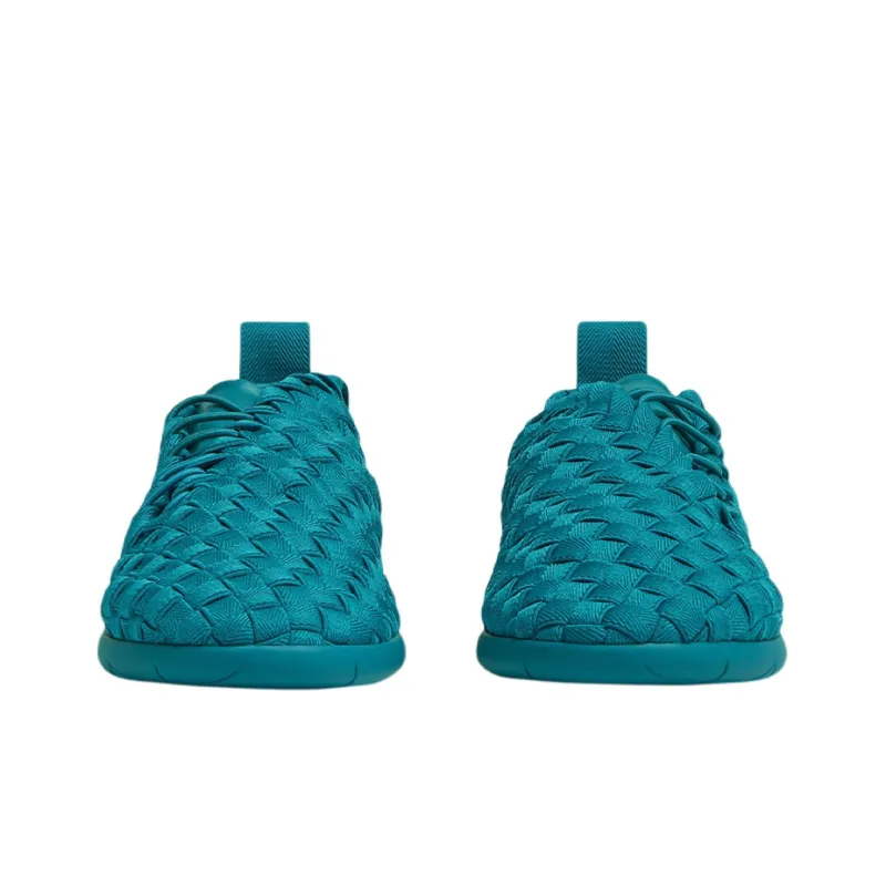 Bottega Veneta Plat Sneaker Blue-2