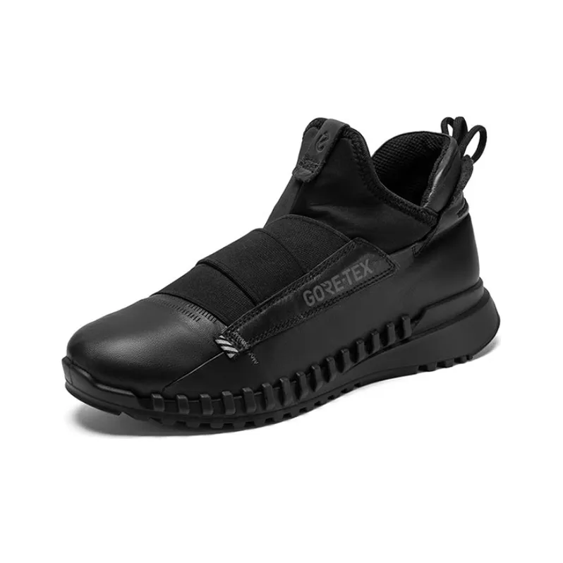 Ecco Cool Flying Low Top Sports Casual Shoes Women's Black-2