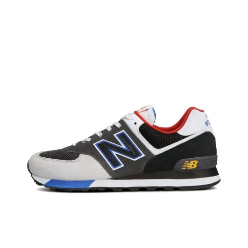 New Balance 574 Black Grey Royal