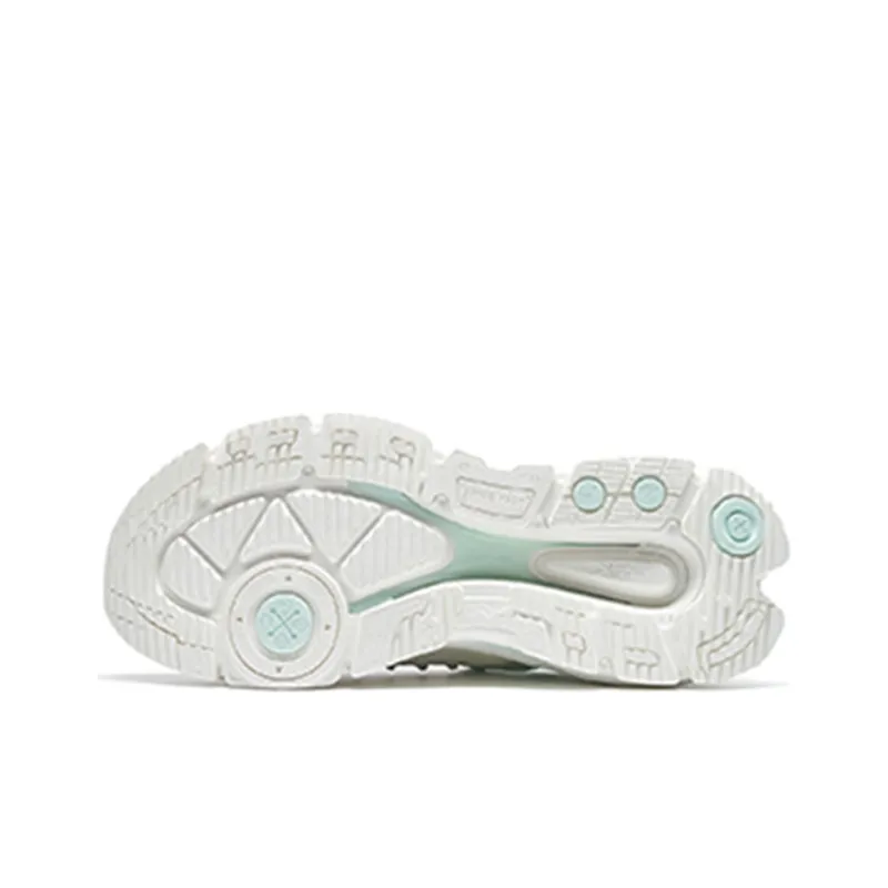 XTEP Shanhai Collection Casual Shoes Men Low Top Sail White/Foam Green-2