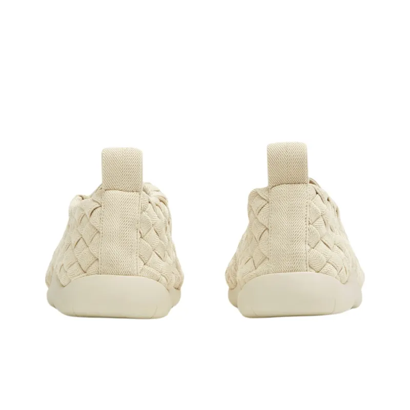 Bottega Veneta Plat Low Top Casual Shoes Men's Sea Salt Color-4