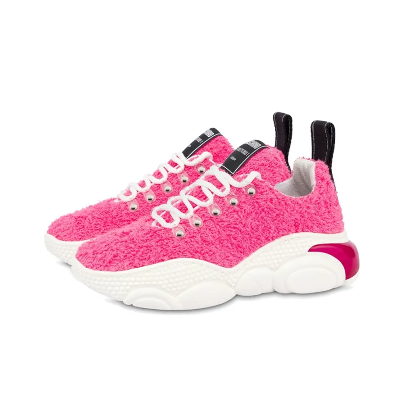 MOSCHINO Teddy Bubble Sneakers Women's-2