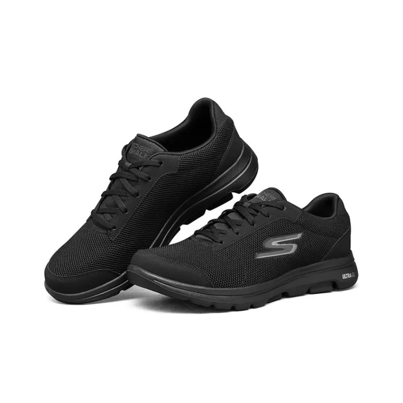 Skechers Go Walk 5 Qualify 'Charcoal Black'-2