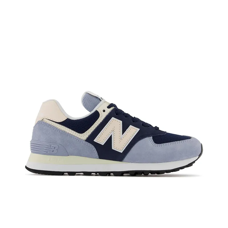 New Balance 574v2 Light Blue Navy Women's-1