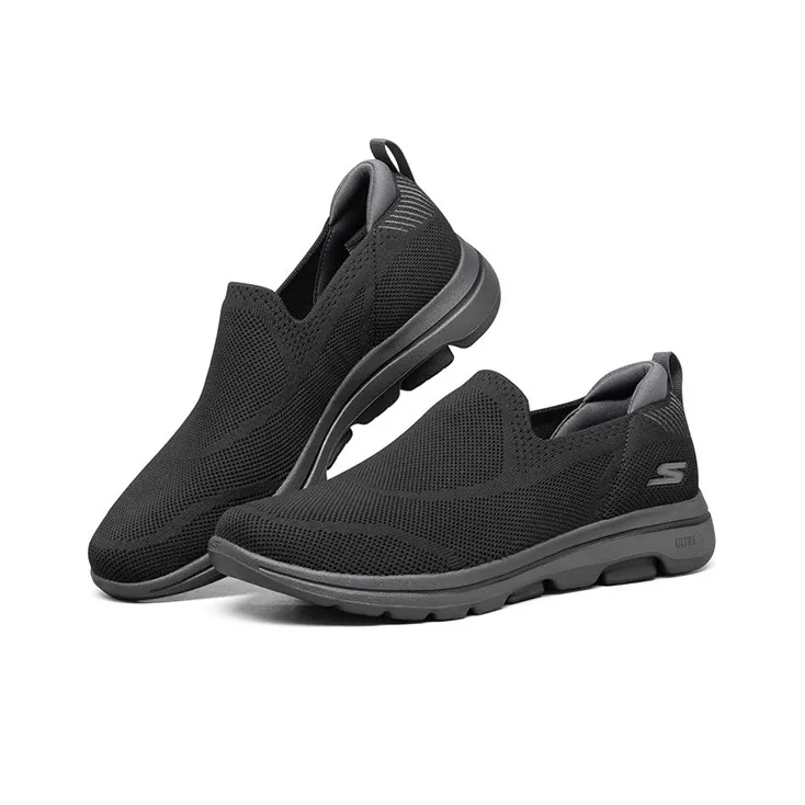 Skechers Go Walk 5 Ritical 'Black Charcoal'-2