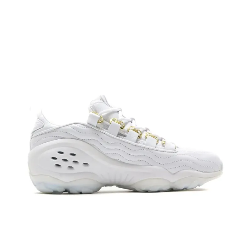 Reebok Dmx Run 10 Aff White Sleek Metallic Gold-1