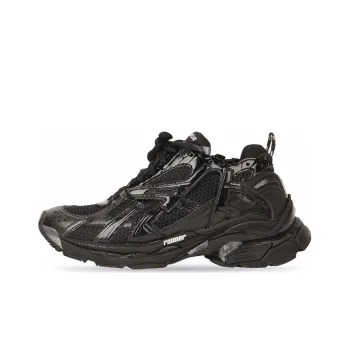 Balenciaga Runner Black Women's