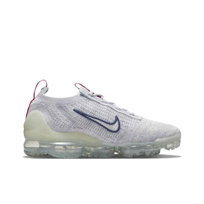 Nike Air VaporMax 2021 Flyknit Photon Dust Midnight Navy Women's-1