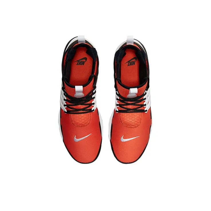 Nike Air Presto Mid Utility Orange-3