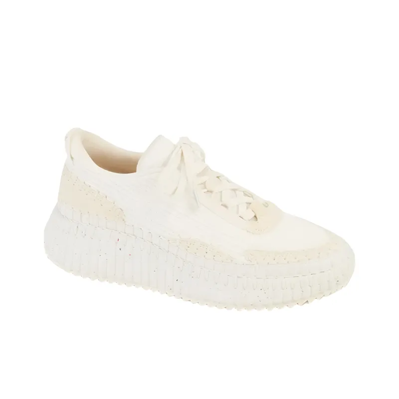 スニーカー CHLO NAMA SNEAKERS IN LOWER-IMPACT MESH Chloé Lower-Impact Mesh Nama Sneakers Women's - POIZON