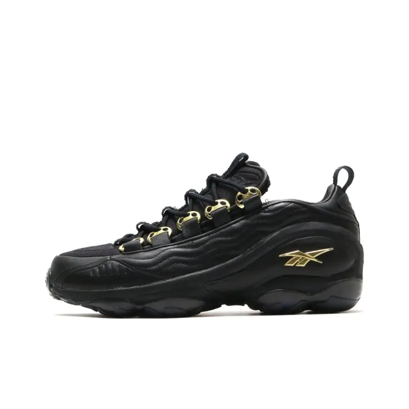 Reebok Dmx Run 10 Aff Black Metallic Gold-0