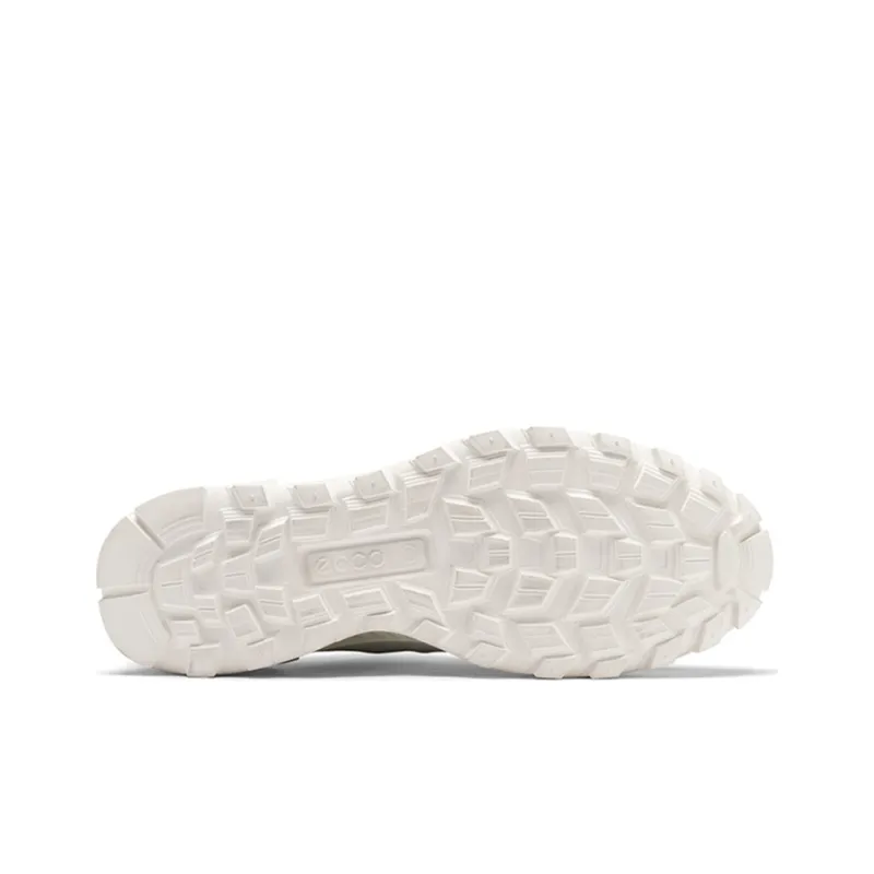 Ecco Breakthrough Wear Resistant Low Top Casual Shoes Men's Black White-4