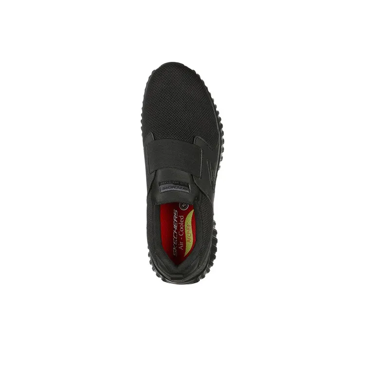 Skechers Arch Fit Cushioning Anti-Slip And Wear-Resistant Support Low-Top Casual Shoes Men's Black-2