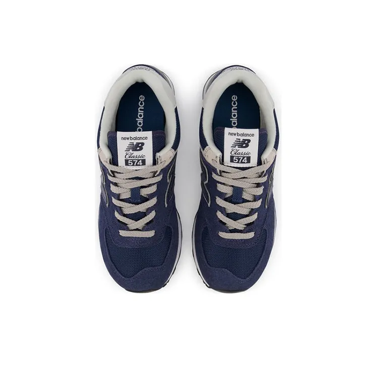 New Balance 574 Core Navy White Women's-2