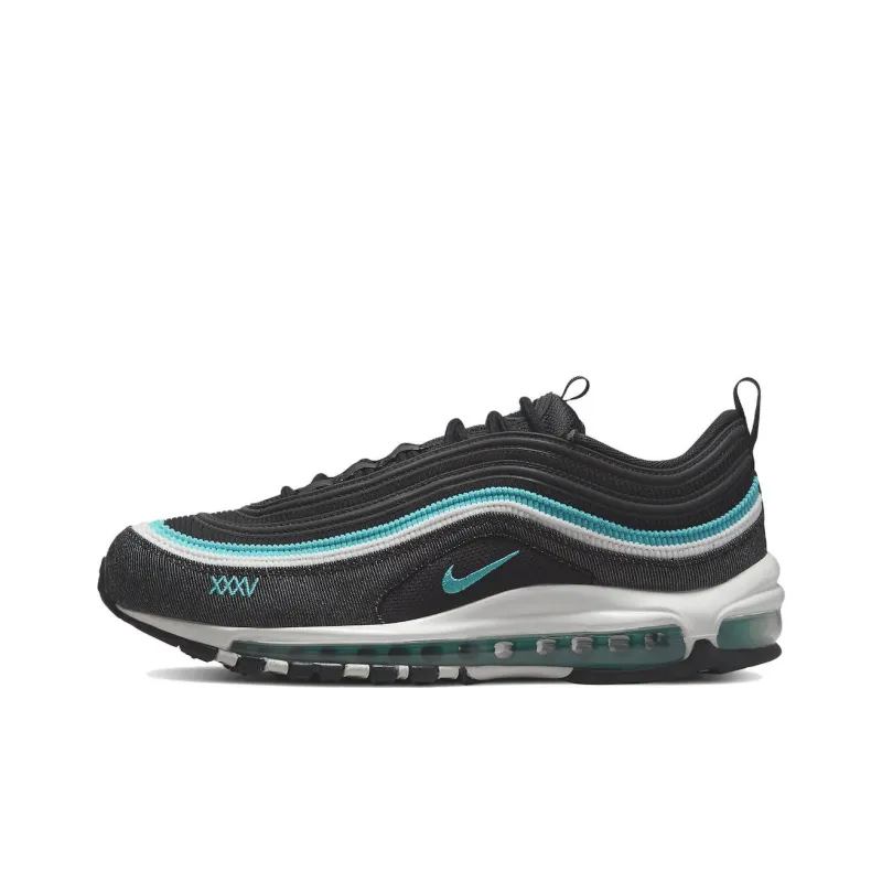 Nike Air Max 97 Black Sport Turquoise-0
