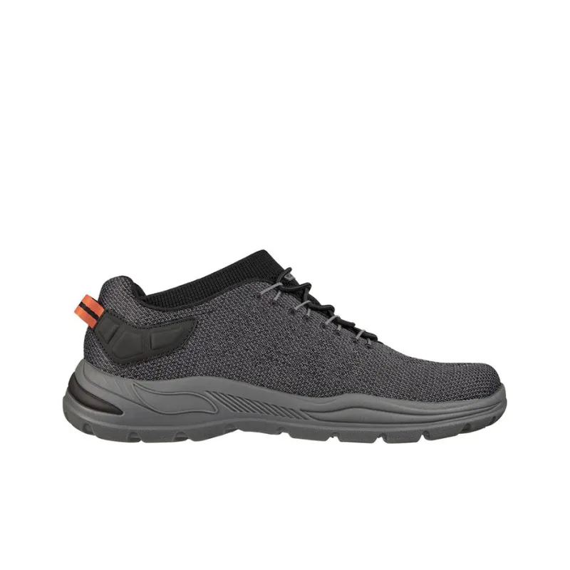 Skechers Arch Fit Motley Casual Shoes Men Low-Top Black-1