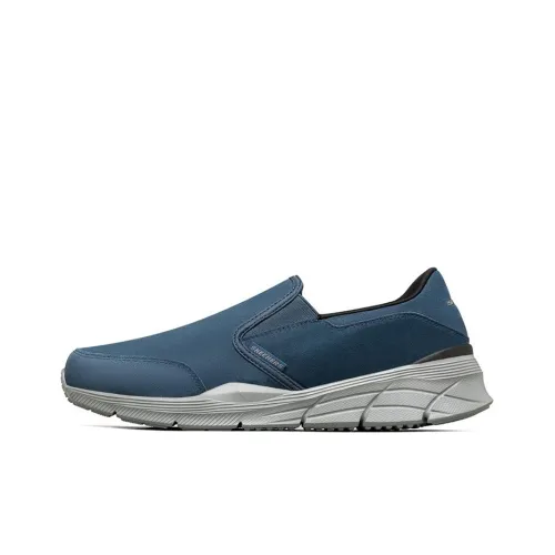 Skechers Equalizer 4.0 Casual Shoes Men Low-Top Blue