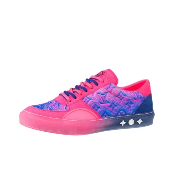 LOUIS VUITTON Ollie Richelieu Sneakers 'Pink'