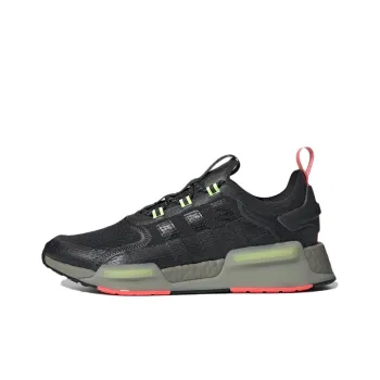 Adidas Originals Nmd V3 Black Signal Green Solar Red