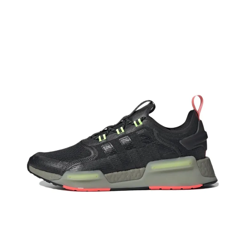 Adidas Originals Nmd V3 Black Signal Green Solar Red-0