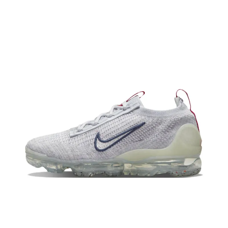 Nike Air VaporMax 2021 Flyknit Photon Dust Midnight Navy Women's-0
