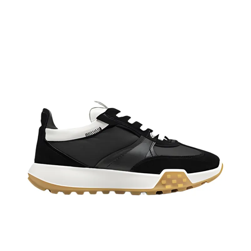 Ecco Slip Resistant Low Top Running Shoes Women's Black-1