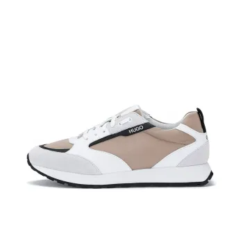 HUGO BOSS Wear-Resistant Coverage Low-Top Casual Shoes Women's Light Brown
