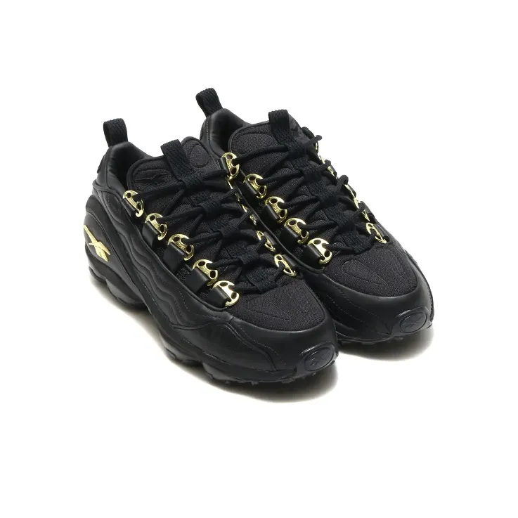 Reebok Dmx Run 10 Aff Black Metallic Gold-2