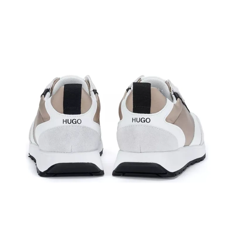 HUGO BOSS Wear-Resistant Coverage Low-Top Casual Shoes Women's Light Brown-3