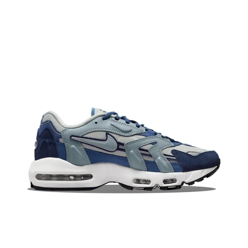 Nike Air Max 96 2 'Mystic Navy Blue White'-1