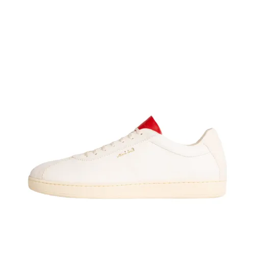 Paul Smith Vantage Stylish Skateboarding Shoes Men's Ecru