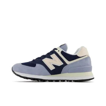 New Balance 574v2 Light Blue Navy Women's