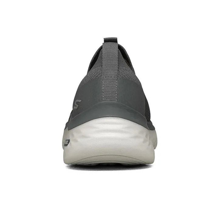 Skechers Go Walk Hyper Burst Cushioned Slip Resistant Abrasion Resistant Low Top Casual Shoes Men's Gray-3