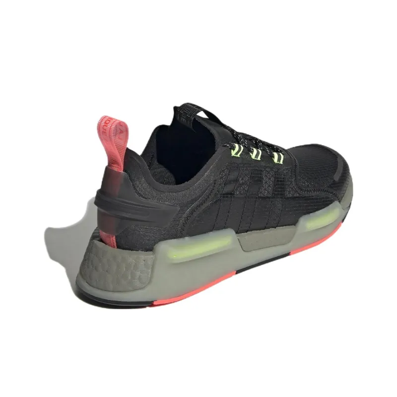 Adidas Originals Nmd V3 Black Signal Green Solar Red-3