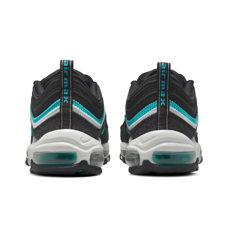 Nike Air Max 97 Black Sport Turquoise-4