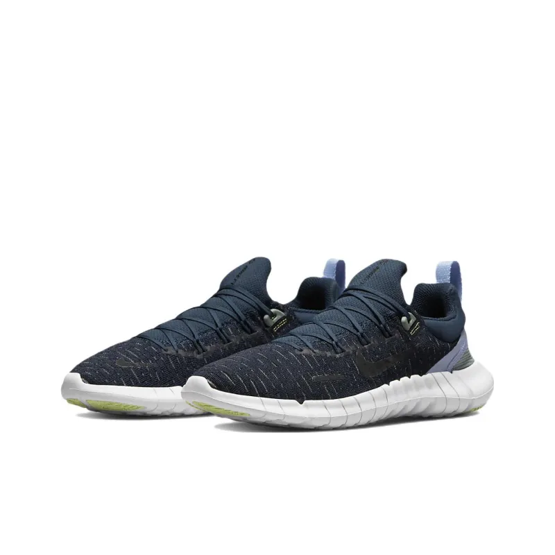 Nike Free Run 5.0 Armory Navy Women's-2