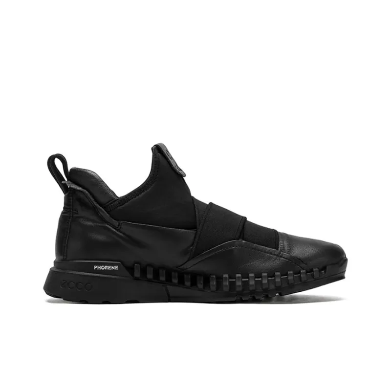 Ecco Cool Flying Low Top Sports Casual Shoes Women's Black-1