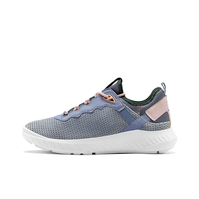 Ecco Fit For Action Low Top Running Shoes Women's Lavender-0
