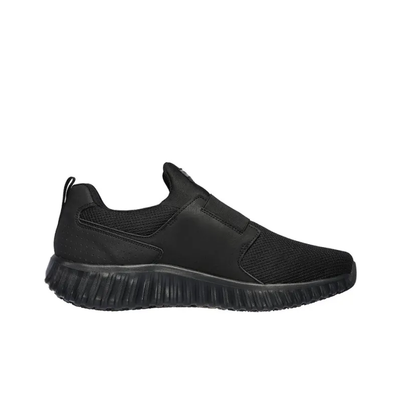 Skechers Arch Fit Cushioning Anti-Slip And Wear-Resistant Support Low-Top Casual Shoes Men's Black-1