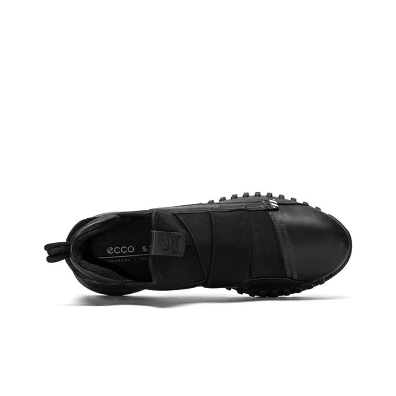 Ecco Cool Flying Low Top Sports Casual Shoes Women's Black-4