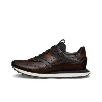 BERLUTI Casual Shoes Men Low-Top Tan